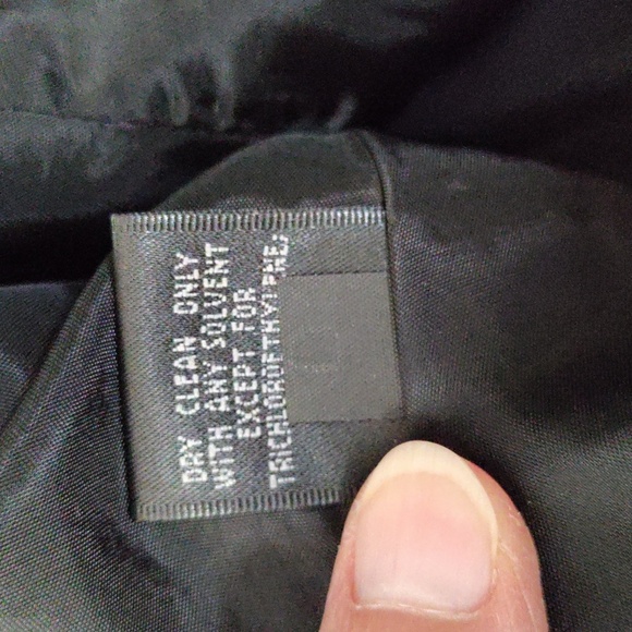 10W02 FINAL PRICE Lafayette 148 black virgin wool shawl collar blazer 10 - Picture 11 of 11